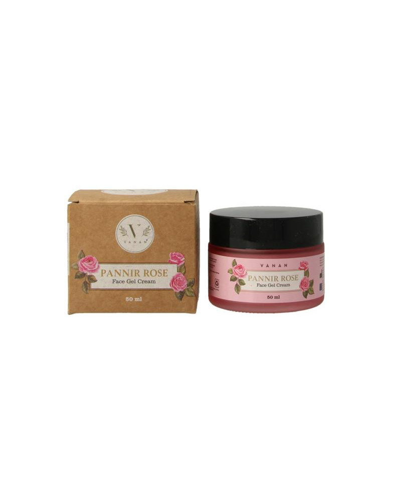 Pannir rose face gel cream