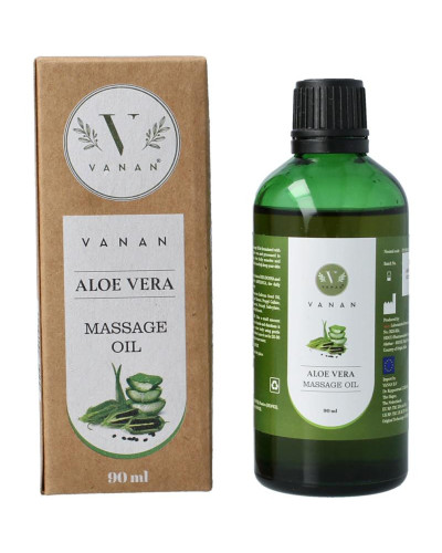 Aloe vera massage oil