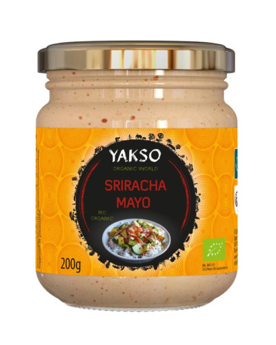Sriracha mayonaise bio