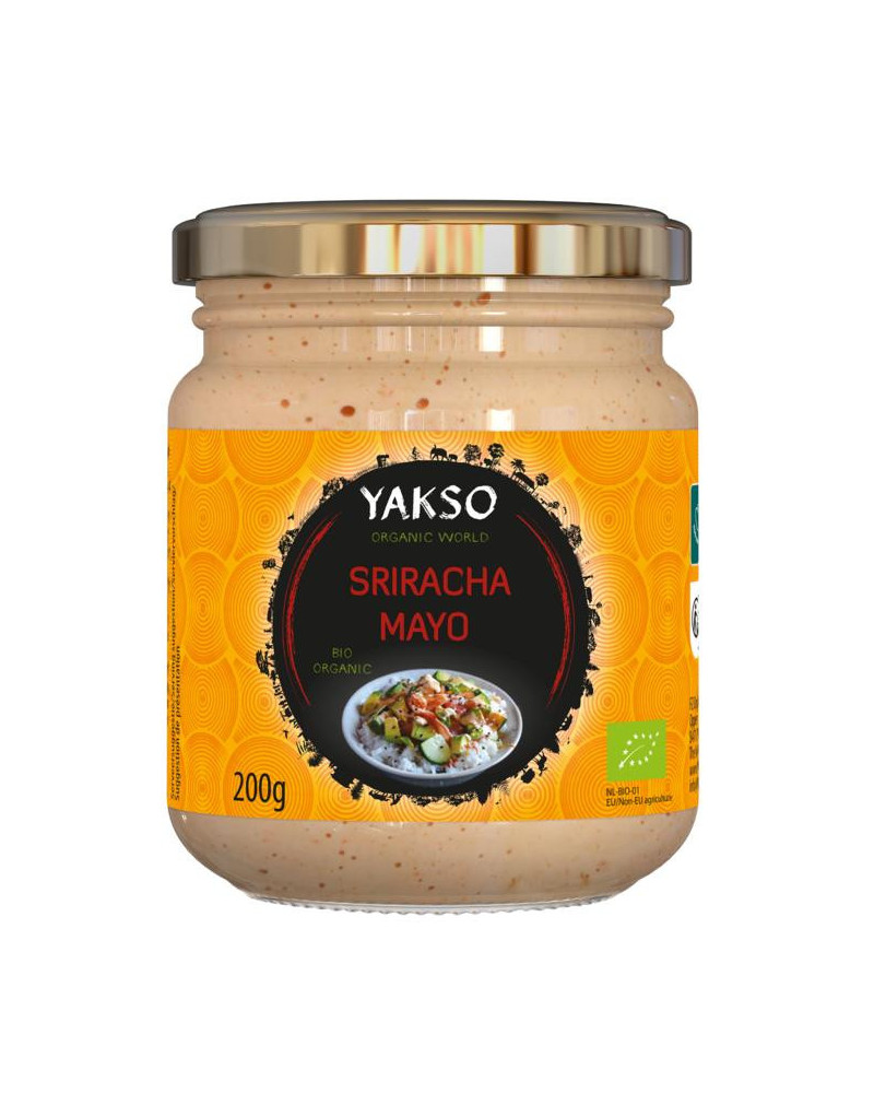 Sriracha mayonaise bio