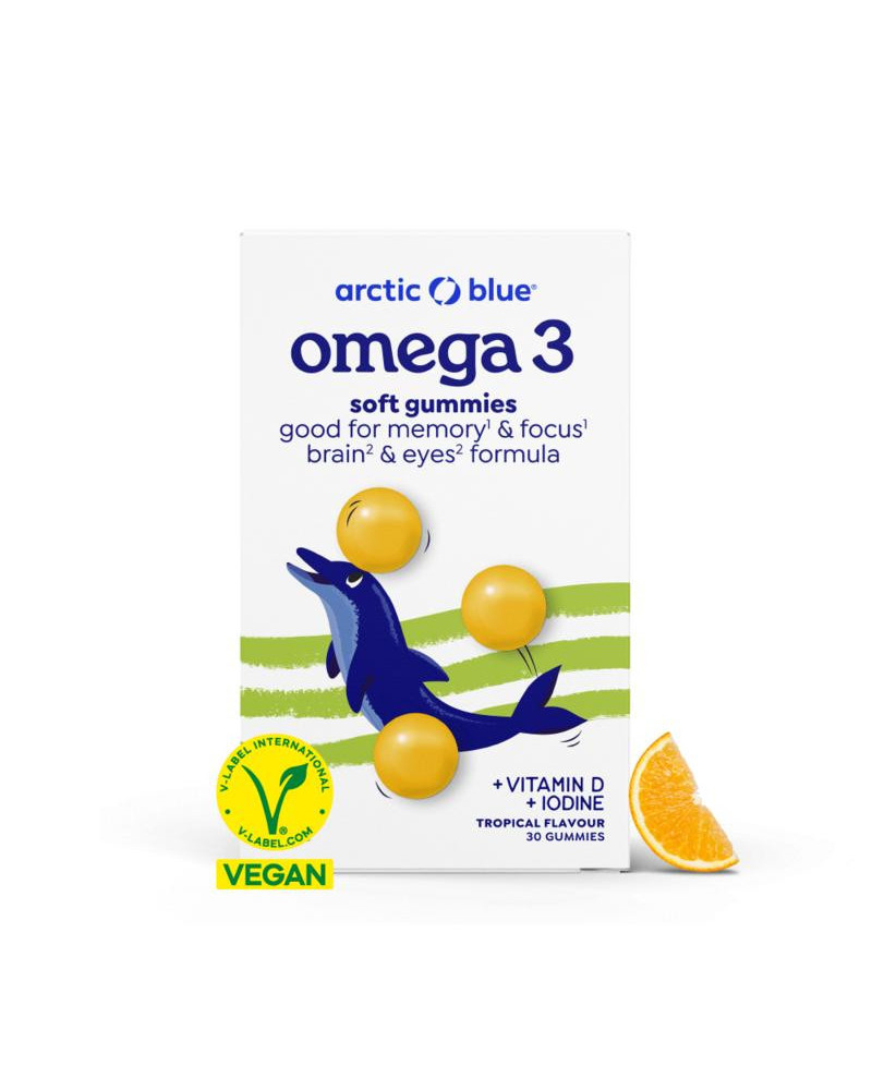 Omega 3 gummy vegan