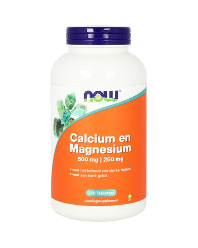 Calcium 500mg magnesium 250mg
