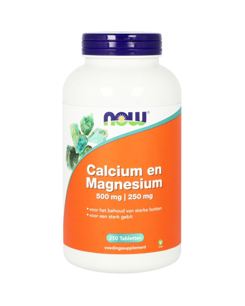 Calcium 500mg magnesium 250mg