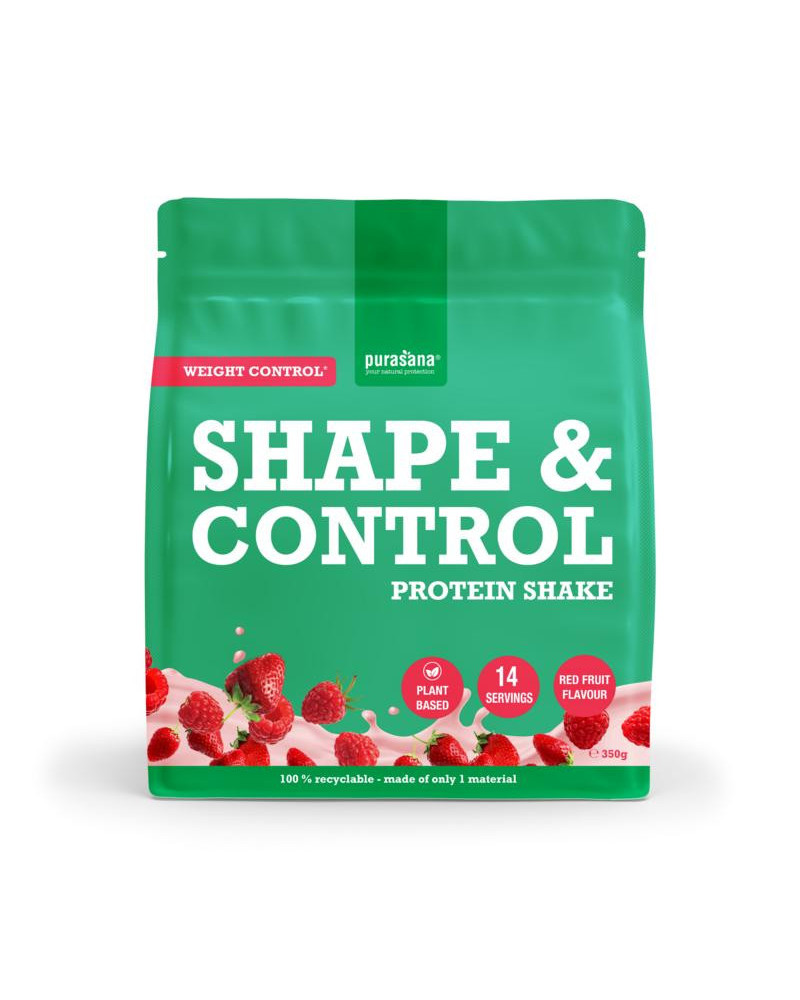 Shape & control plant protein rode vruchten