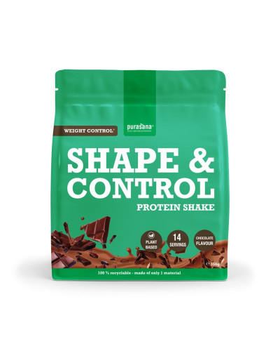 Shape & control plant protein chocolade