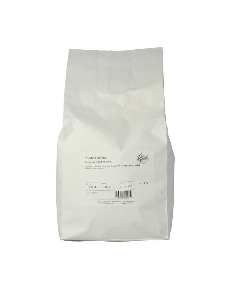 Rooibos honing