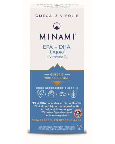 EPA + DHA Liquid vitamine D3