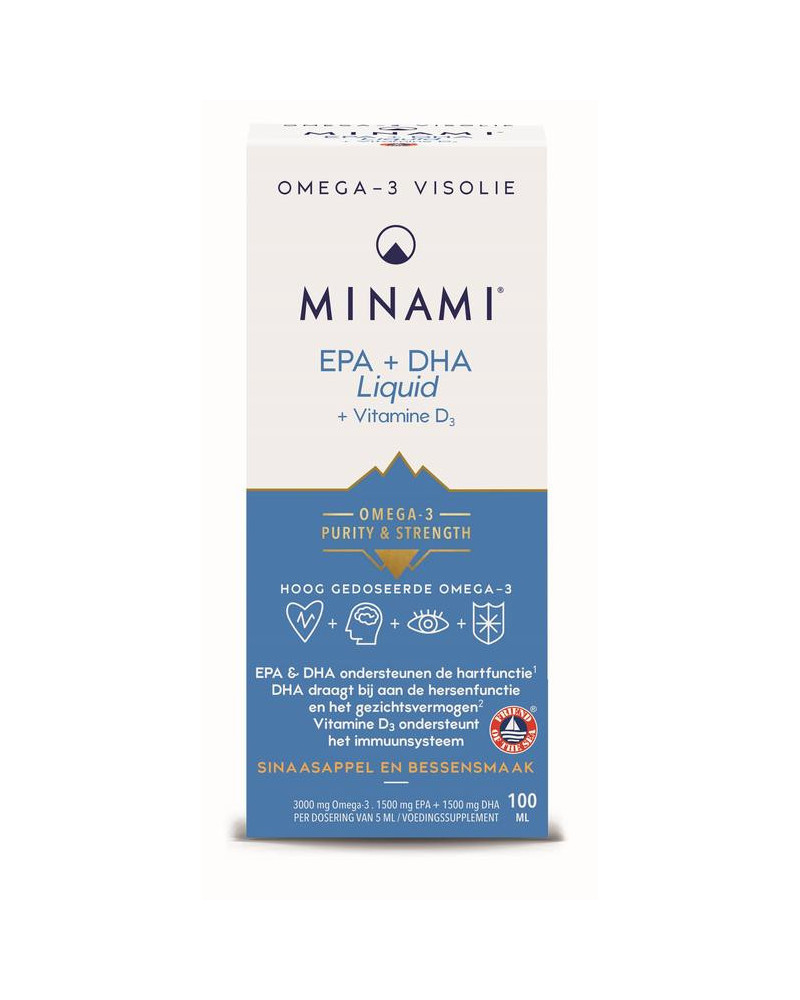 EPA + DHA Liquid vitamine D3