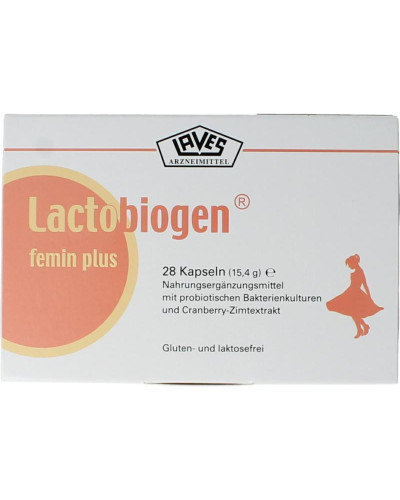 Lactiobiogen femin plus