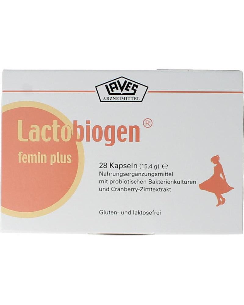 Lactiobiogen femin plus