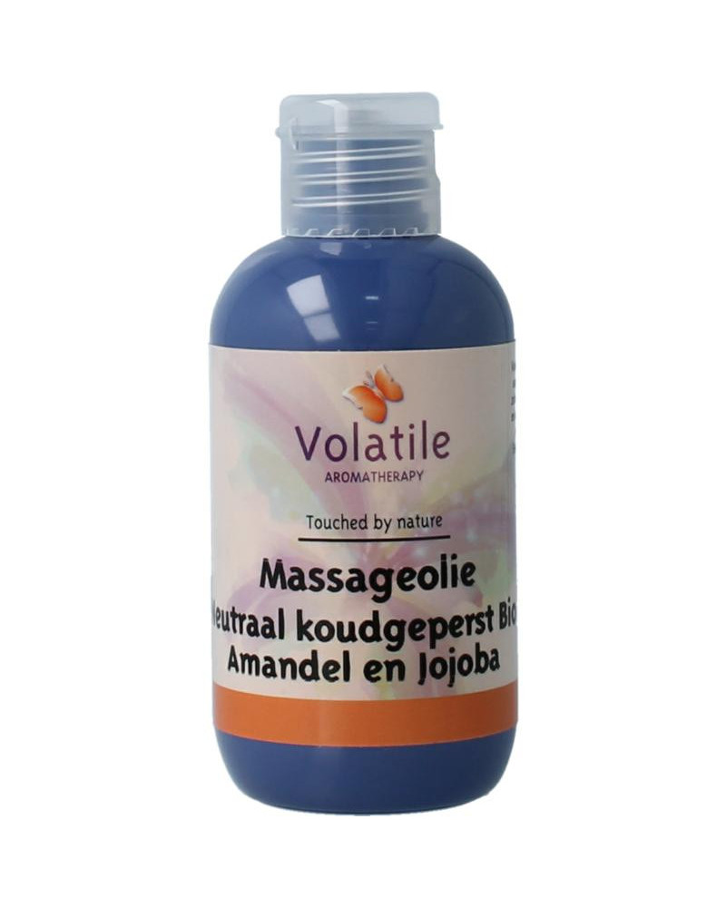 Massageolie neutraal koudgeperst