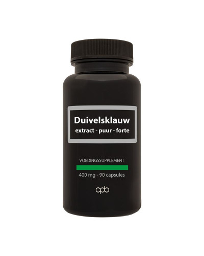 Duivelsklauw extract puur forte 400mg