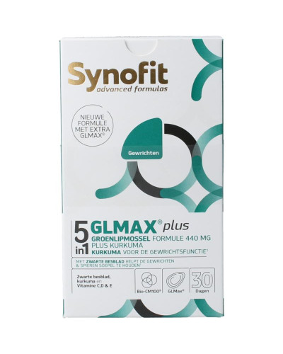 5in1 Groenlipmossel complex