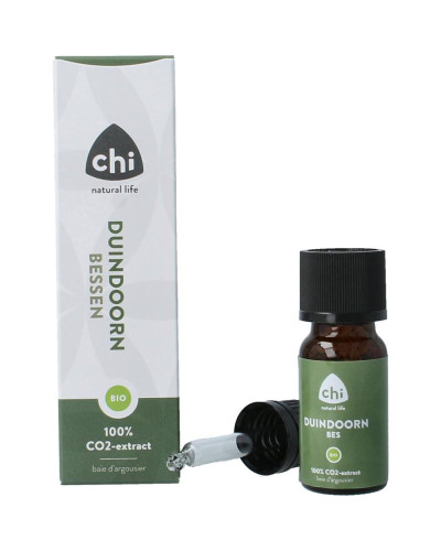 Duindoorn bessen CO2 bio
