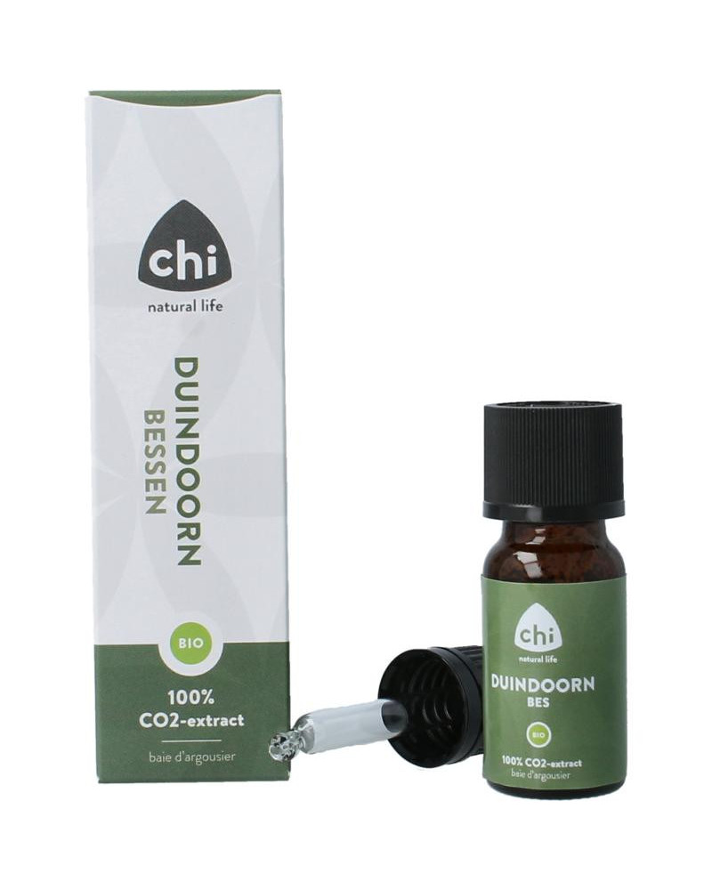 Duindoorn bessen CO2 bio