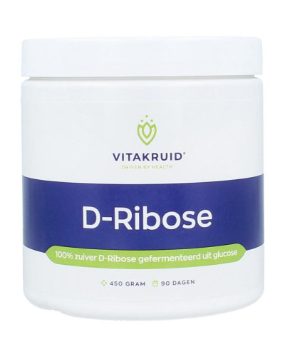 D-Ribose 100% puur gefermenteerd uit glucose