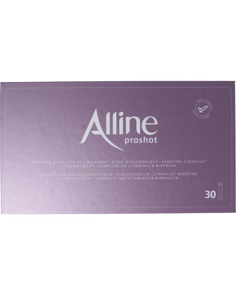 Alline proshot 30x25ml flesjes