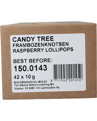 Frambozenknotsen navul bio