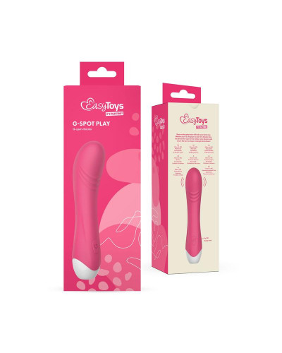 G-spot play vibrator