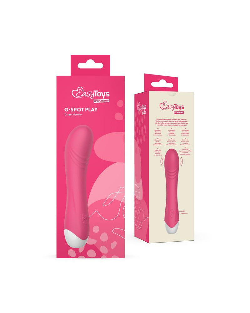 G-spot play vibrator