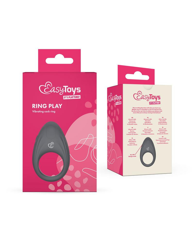Ring play vibrerende cockring