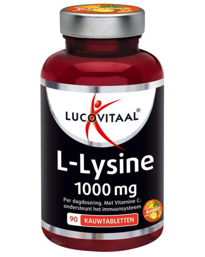 L-Lysine 1000mg