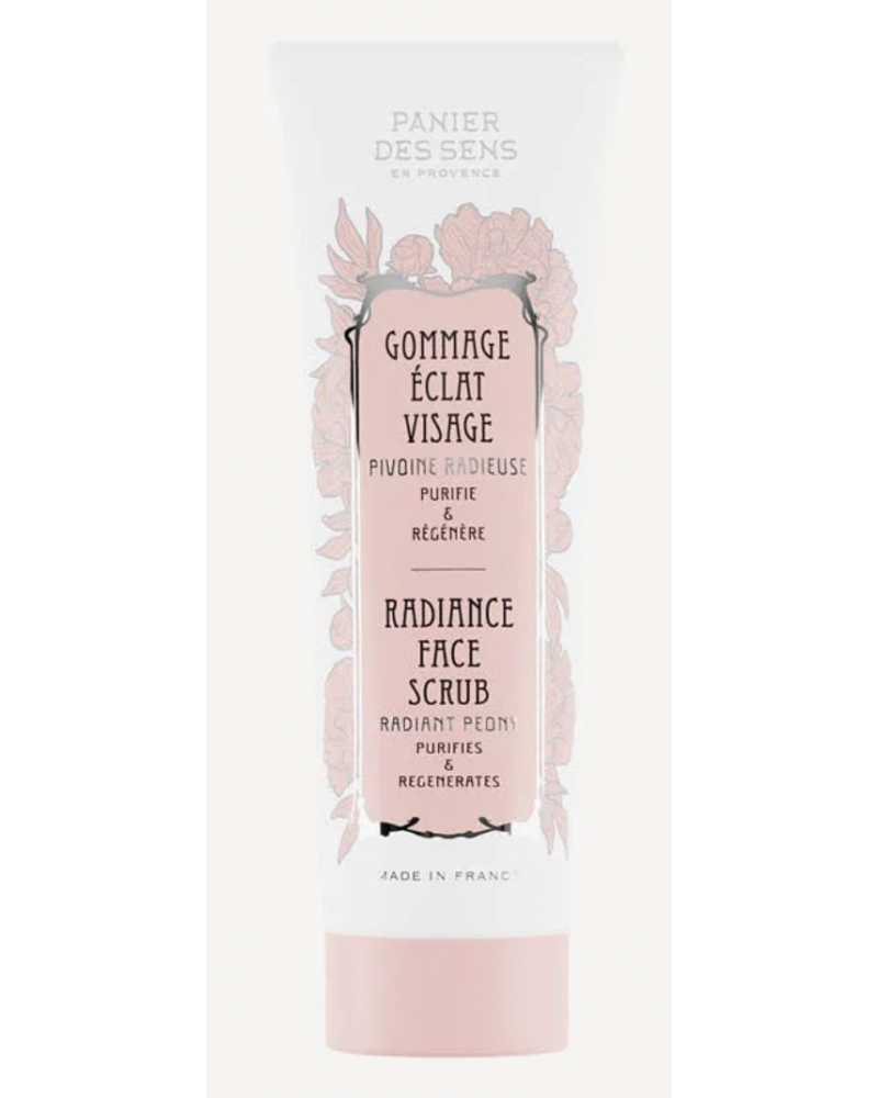Panier des Sens Facial scrub - Hydration & radiance 75ml
