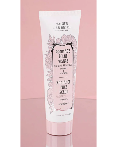 Panier des Sens Facial scrub - Hydration & radiance 75ml