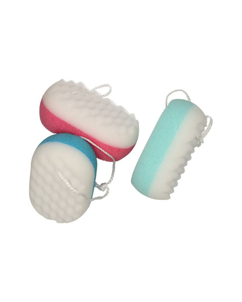 Bath & Fun Spons Massage Assorti