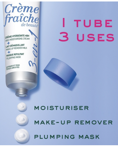 NUXE CREME FRAÎCHE DE BEAUTÉ 48H MOISTURISING CREAM