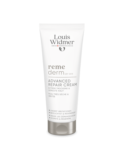 Louis Widmer Remederm Advanced Repair Cream zonder parfum