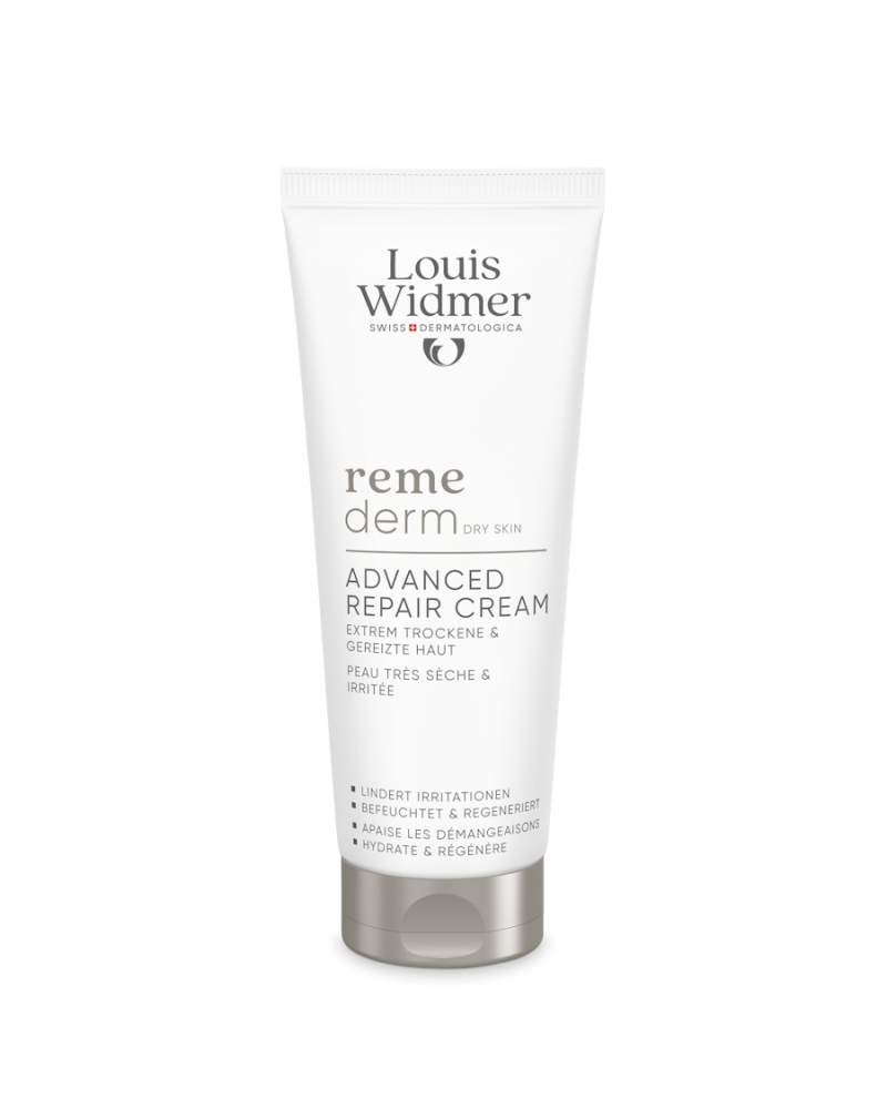 Louis Widmer Remederm Advanced Repair Cream zonder parfum