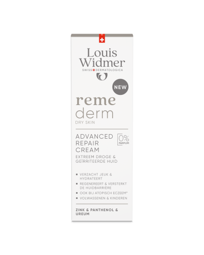 Louis Widmer Remederm Advanced Repair Cream zonder parfum