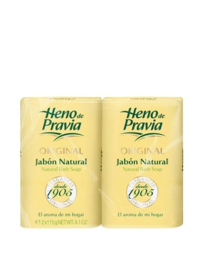 Heno de Pravia - Zeep - Original - Voordeelverpakking 2X