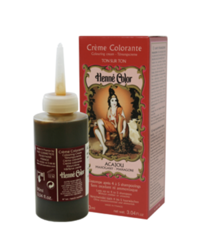 Henné Color Creme Colorante Acajou