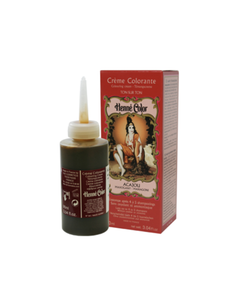 Henné Color Creme Colorante Acajou