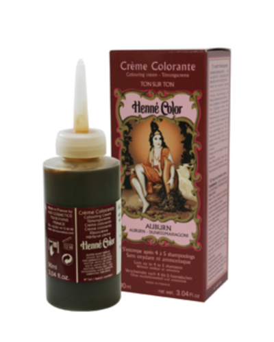 Henne Color Creme Colorante Auburn