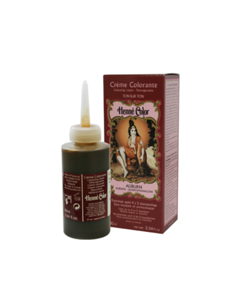 Henne Color Creme Colorante Auburn