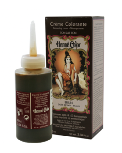 Henne Color Creme Colorante Brun
