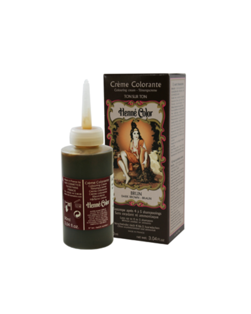Henne Color Creme Colorante Brun