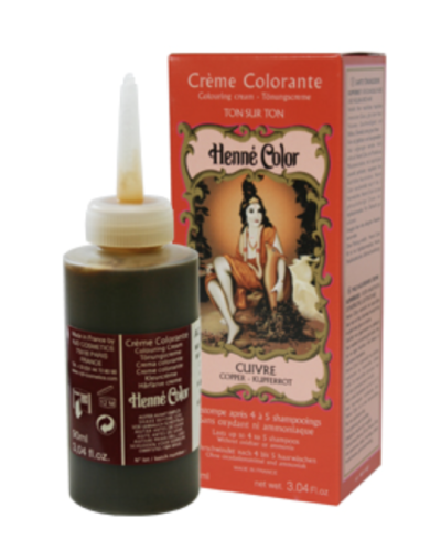 Henne Color Creme Colorante Cuivre