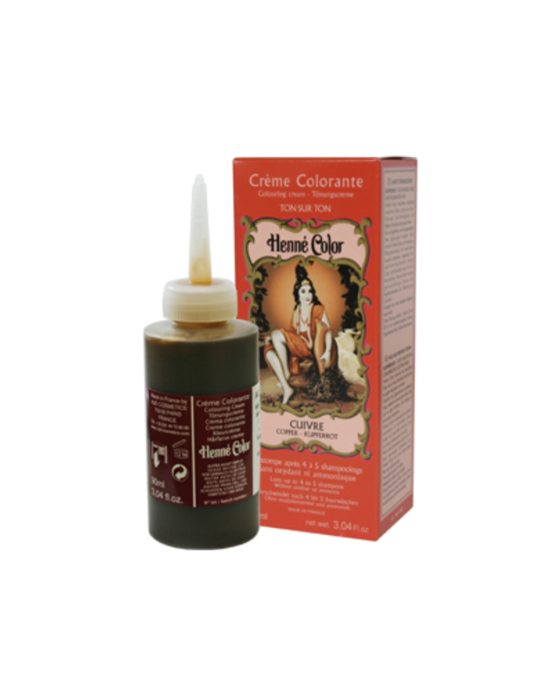 Henne Color Creme Colorante Cuivre