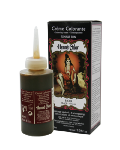 Henne Color Creme Colorante Noir