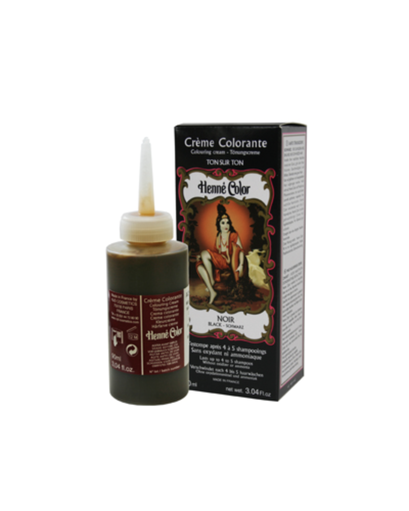 Henne Color Creme Colorante Noir