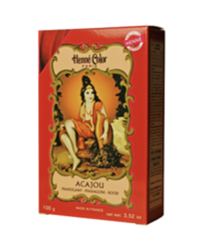Henne Color Haarverf Poeder Acajou