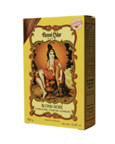 Henne Color Haarverf Poeder Blond Doré