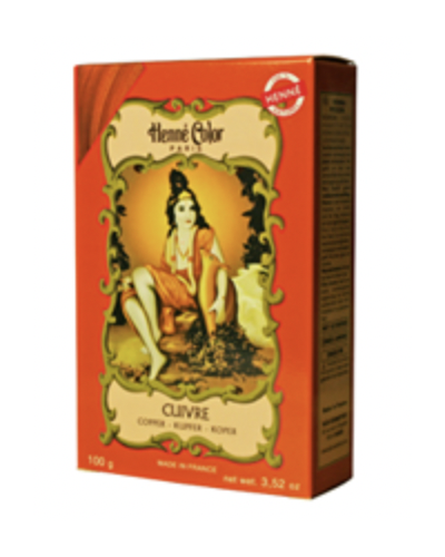 Henne Color Haarverf Poeder Cuivre