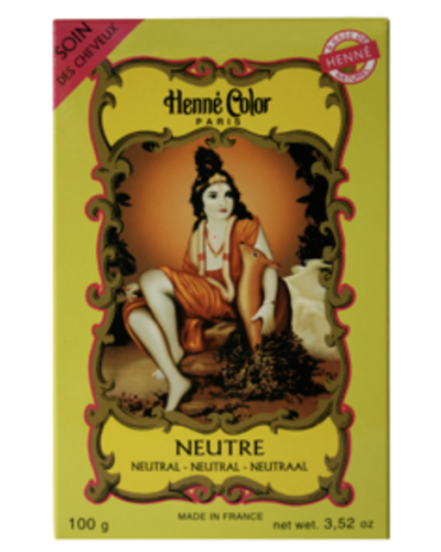 Henne Color Henna Haarmasker Neutraal
