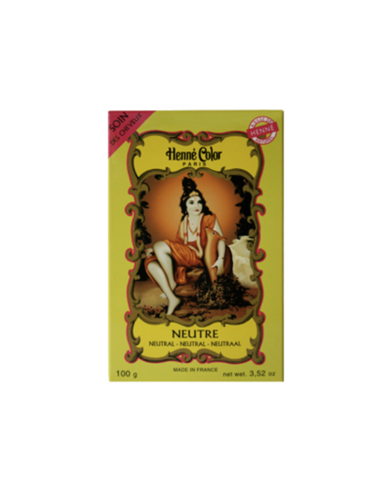 Henne Color Henna Haarmasker Neutraal
