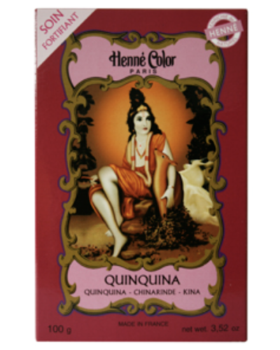 Henne Color Henna Haarmasker QuinQuina